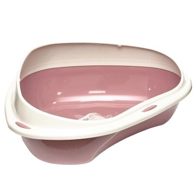 Туалет кутовий для котів Georplast Shuttle Corner, 49x40x17,5 см