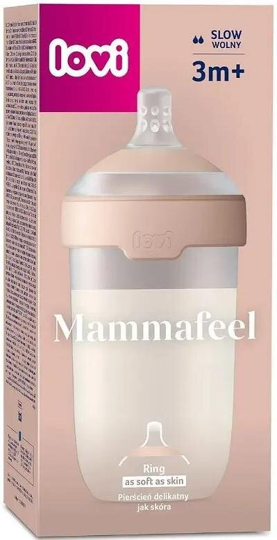 Пляшечка Lovi Mammafeel 21/596, 250 мл