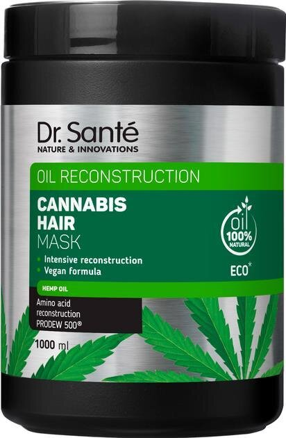 Маска Dr.Sante Cannabis Hair, 1000 мл