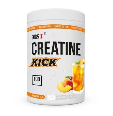 Креатин MST Nutrition Creatine Kick 7 in 1 персиковий чай, 1000 г