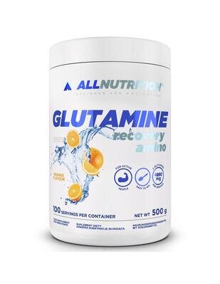 Глютамін Allnutrition Glutamine Recovery Amino Orange, 500 г