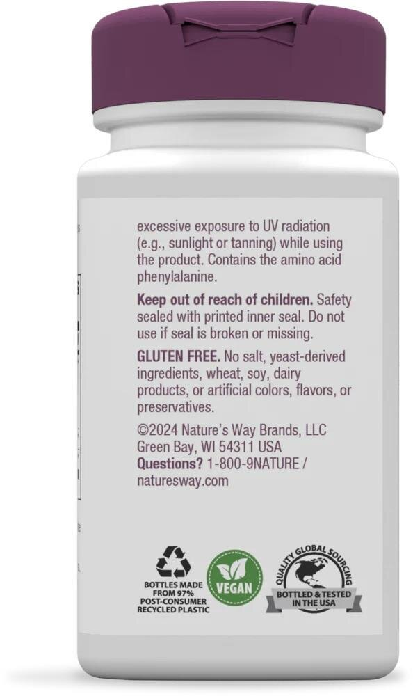 Звіробій Nature's Way St. John's Wort Premium Extract 300 мг, 90 капсул