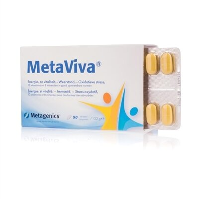 МетаВіва Metagenics Metaviva таблетки №90 у флак. скл.