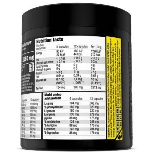 Амінокислота Olimp Anabolic Amino 5500 Mega, 180 капсул