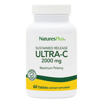 Вітамін С Nature's Plus Ultra-C 2000 мг таблетки №60