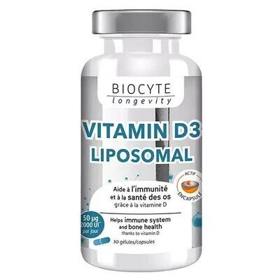 Вітамін D3 Biocytе Здоров’я кісток і імунної системи, 30 капсул
