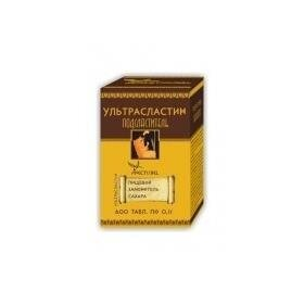 Ультрасластін таблетки №600 у флак.