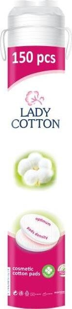 Ватні диски Lady Cotton, 150 штук