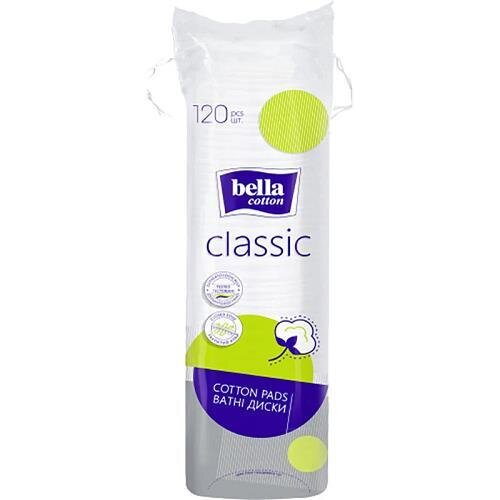 Ватні подушечки Bella Cotton Classic, 120 штук