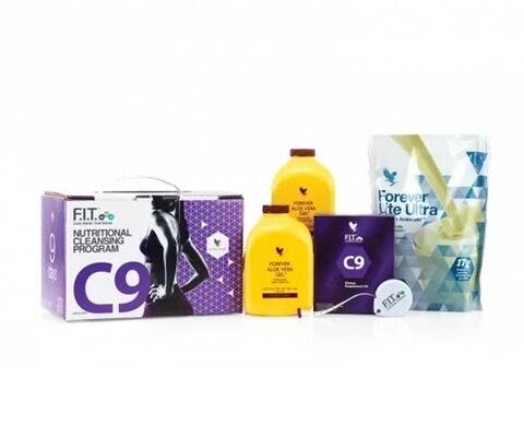 Комплекс Програма C9 Forever Living Nutritional Cleansing Program смак ванілі