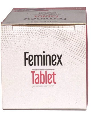 Комплекс для зменшення симптомів ПМС Orzax Feminex, 30 таблеток