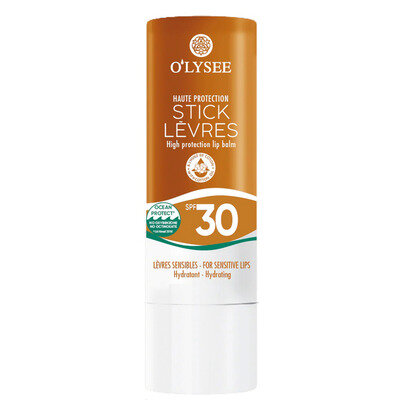 Бальзам для губ O'lysee з високим ступенем захисту SPF 30, 4,8 г