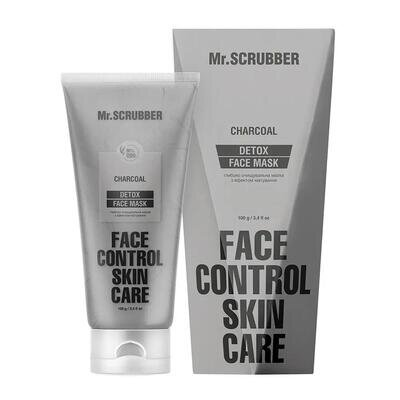 Маска для обличчя MR.Scrubber Detox Face Control з ефектом матування, 100 мл