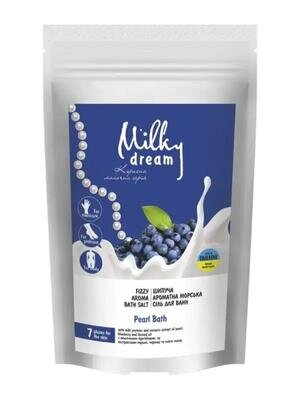 Сіль для ванн Milky Dream морська шипуча ароматна Перлинна ванна, 300 г