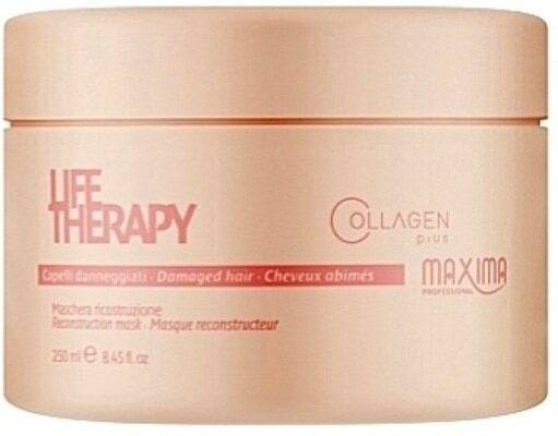 Маска для волосся Maxima Life Therapy для глибокого відновлення пошкодженого волосся , 250 мл