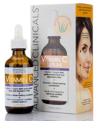 Сироватка для обличчя Advanced Clinicals Vitamin C Serum антивікова, 52 мл