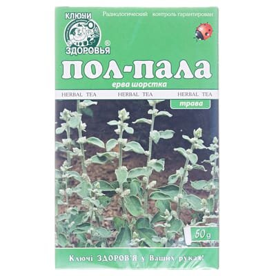 Фіточай Ключі Здоров'я №35 Пол-пала по 50 г у пач.