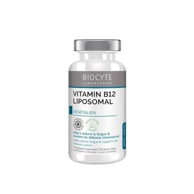 Вітамін B12 Biocyte Vitamine B12 liposomal, 30 гелевих капсул