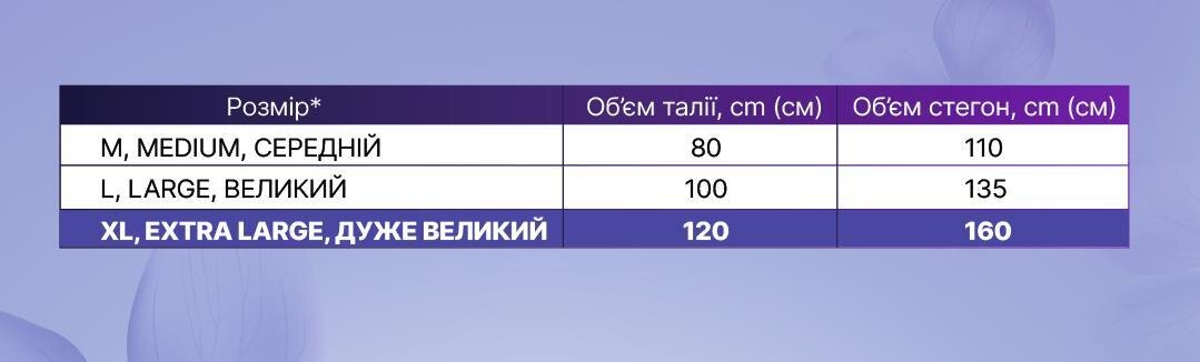 Підгузки-трусики для дорослих TіNі Norma, розмір XL, 10 штук