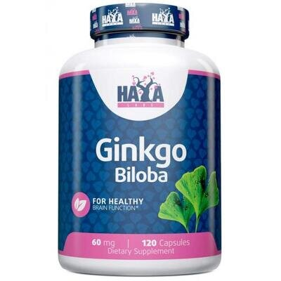Гінкго білоба Haya Labs Ginkgo Biloba 60 мг капсули №120