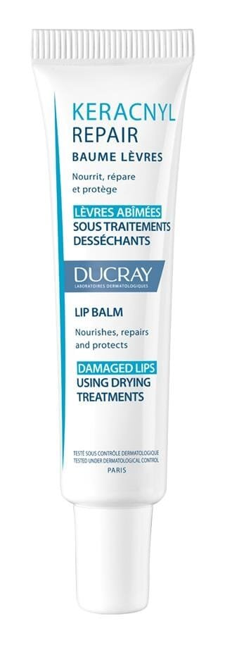Бальзам для губ Ducray Keracnyl Repair Lip Balm відновлюючий, 15 мл