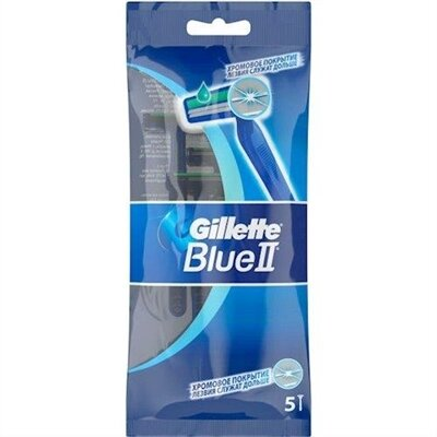 Бритви Gillette Blue 2 одноразові, 5 шт