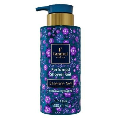 Гель для душу Famirel Intensive Hydrating Essence №4 парфумований, 300 мл