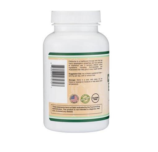 Цистанхе екстракт Double Wood Cistanche Extract 500 мг, 120 капсул