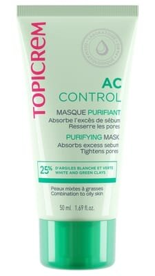 Маска Topicrem AC Control очищуюча, 50 мл