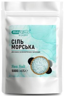 Сіль для ванн BishEffect Морська, 5 кг