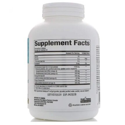 Омега 3 WomenSense RxOmega-3, формула для жінок, 120 капсул