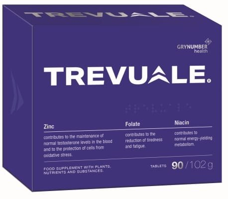 Тревуалє Trevuale таблетки №90