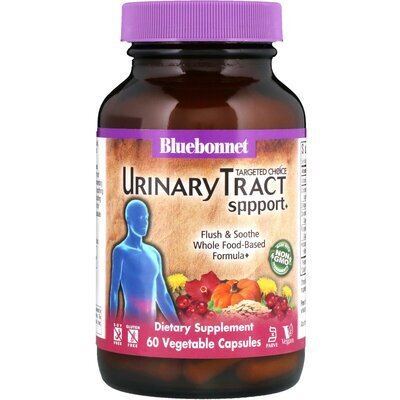 Комплекс для сечовивідних шляхів Bluebonnet Nutrition Targeted Choice Urinary Tract Support капсули №60