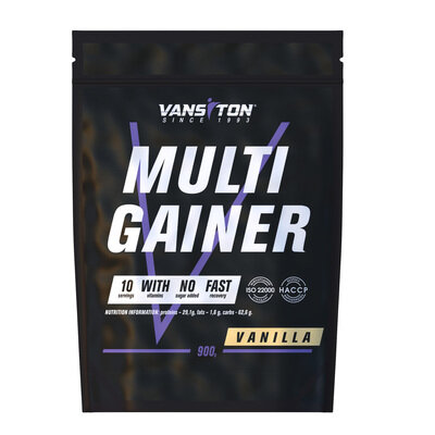 Гейнер Vansiton Multigainer, ваніль, 900 г