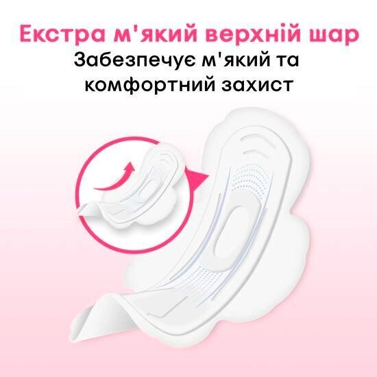 Прокладки гігієнічні Kotex Ultra Soft нормал, м'яка поверхня, 20 шт