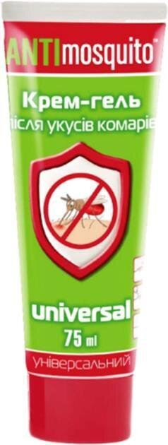 Крем-гель Anti Mosquito Universal після укусів комарів, 75 мл