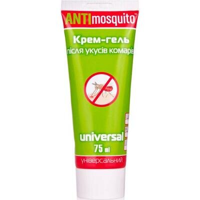 Крем-гель Anti Mosquito Universal після укусів комарів, 75 мл