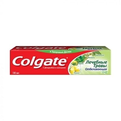 Зубна паста Colgate Лікувальні трави Відбілююча, 100 мл