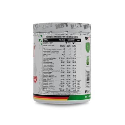 Комплекс для суглобів MST Nutrition Flex Pro зелене яблуко, 40 порцій, 420 г