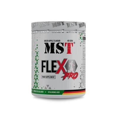 Комплекс для суглобів MST Nutrition Flex Pro зелене яблуко, 40 порцій, 420 г