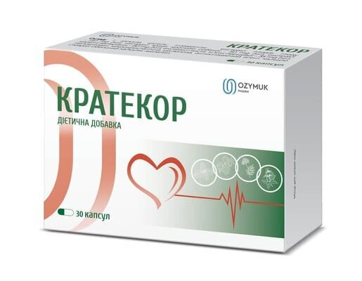 Кратекор капсули №30