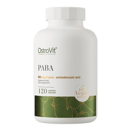 Пара-амінобензойна кислота OstroVit Paba, 120 капсул