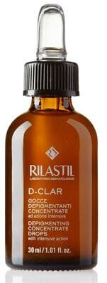 Концентрат для обличчя Rilastil D-Clar тонізуючий для шкіри схильної до пігментації, 30 мл
