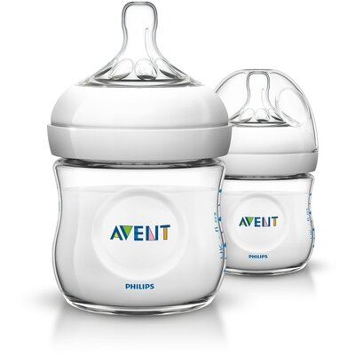 Пляшечка для годування Philips Avent SCF690/27 Naturals, 125 мл, 2 шт