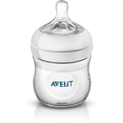 Пляшечка для годування Philips Avent SCF690/27 Naturals, 125 мл, 2 шт