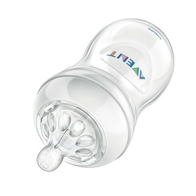 Пляшечка для годування Philips Avent SCF690/27 Naturals, 125 мл, 2 шт
