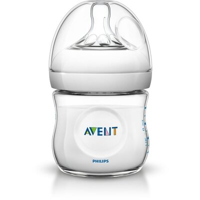 Пляшечка для годування Philips Avent SCF690/27 Naturals, 125 мл, 2 шт