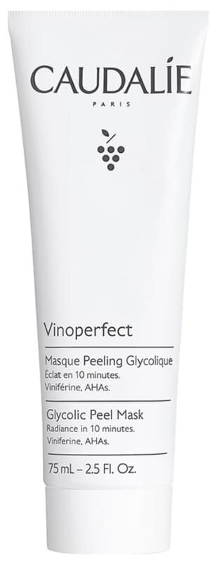 Маска-пілінг Caudalie Vinoperfect гліколева сяяння, 75 мл