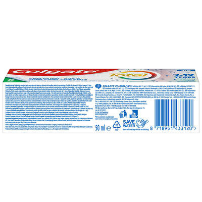 Зубна паста Colgate Total Kids дитяча 7-12 років, 50 мл