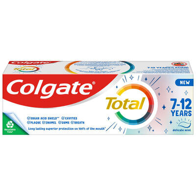 Зубна паста Colgate Total Kids дитяча 7-12 років, 50 мл